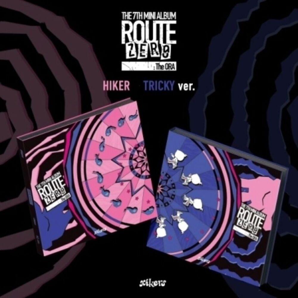 xikers - Route Zero - The Ora - Tricky / Hiker Version  CD